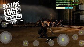 Skyline Edge v72 | Ninja Gaiden 3 | Snapdragon 8+gen 1