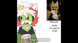 Reupload - Trying other Kits artstyles FoxilAndFriends makiko_fox Millychan_Bunny ktpallu