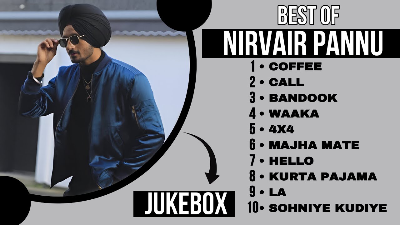 Top 10 songs of Nirvair Pannu | Best of Nirvair Pannu | Latest Punjabi ...