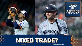 Did Jim Crane Veto an Astros Trade with the Twins for Trevor Larnach  involving Bryan Abreu?