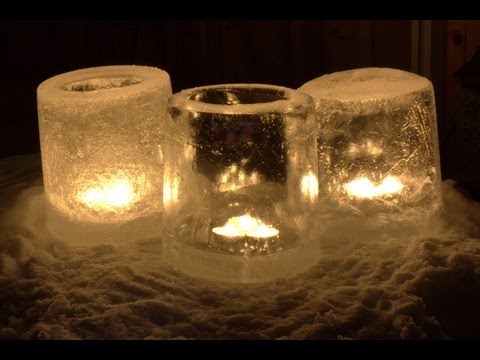 How To Make Ice Lanterns
