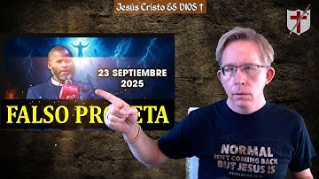 EL RAPTO Y SUS FALSOS PROFETAS  •  Viva Cristo Jesús con Alex Backman