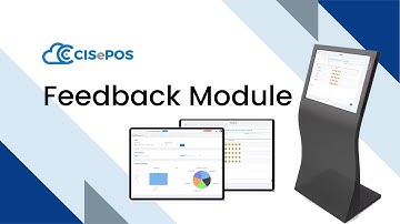 CISePOS Feedback Module Demo Tutorial - CISePOS Training Videos