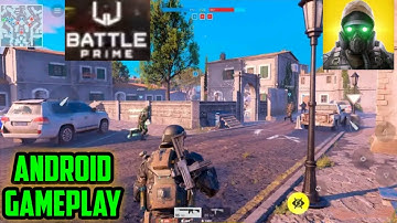 Battle Prime - online multiplayer shooting FPS | Android Gameplay | new online FPS Shooter game |