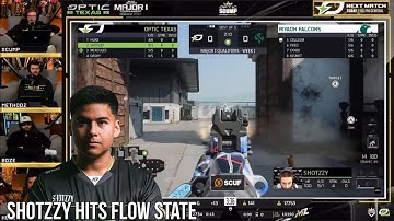 Scump: “Shotzzy is Insane” After Optic Take First CDL Series Of BO7 🤯