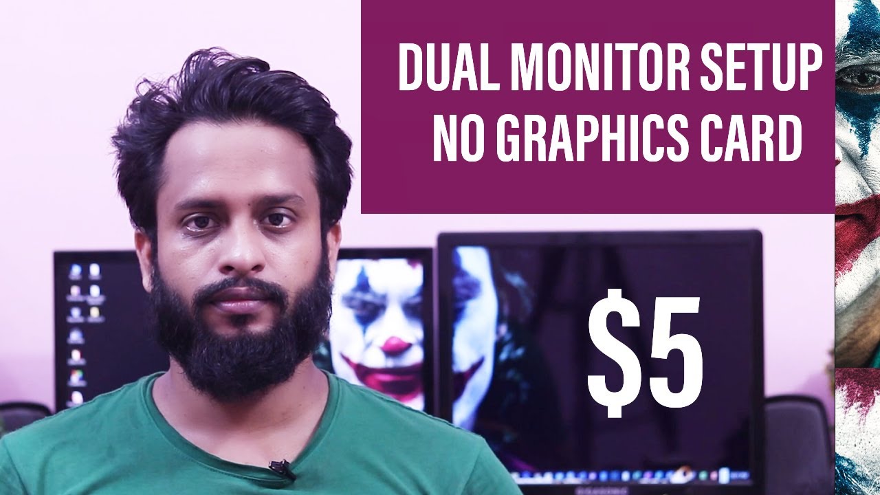 For card monitors video best dual Video card