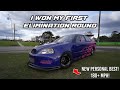 First competitve event with my 1200 hp civic