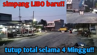 KARENA ADA PERBAIKAN JEMBATAN❗SIMPANG LIBO BARU TUTUP SELAMA 1 BULAN#truckriau
