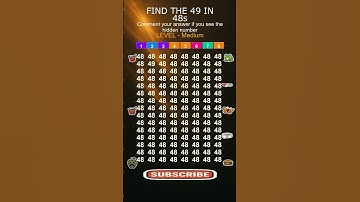 Trickiest Hidden Number AI Couldn