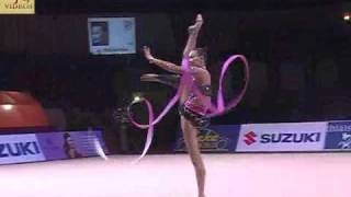 Aliya Yussupova Ribbon EF Thiais Grand Prix 2009