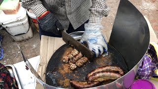 Pork Sausage from market to Vietnamese’s dinner table - Vietnam street food