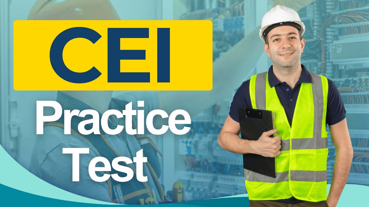 CEI Practice Test 2026 Certified Electrical Inspector Exam Questions ...