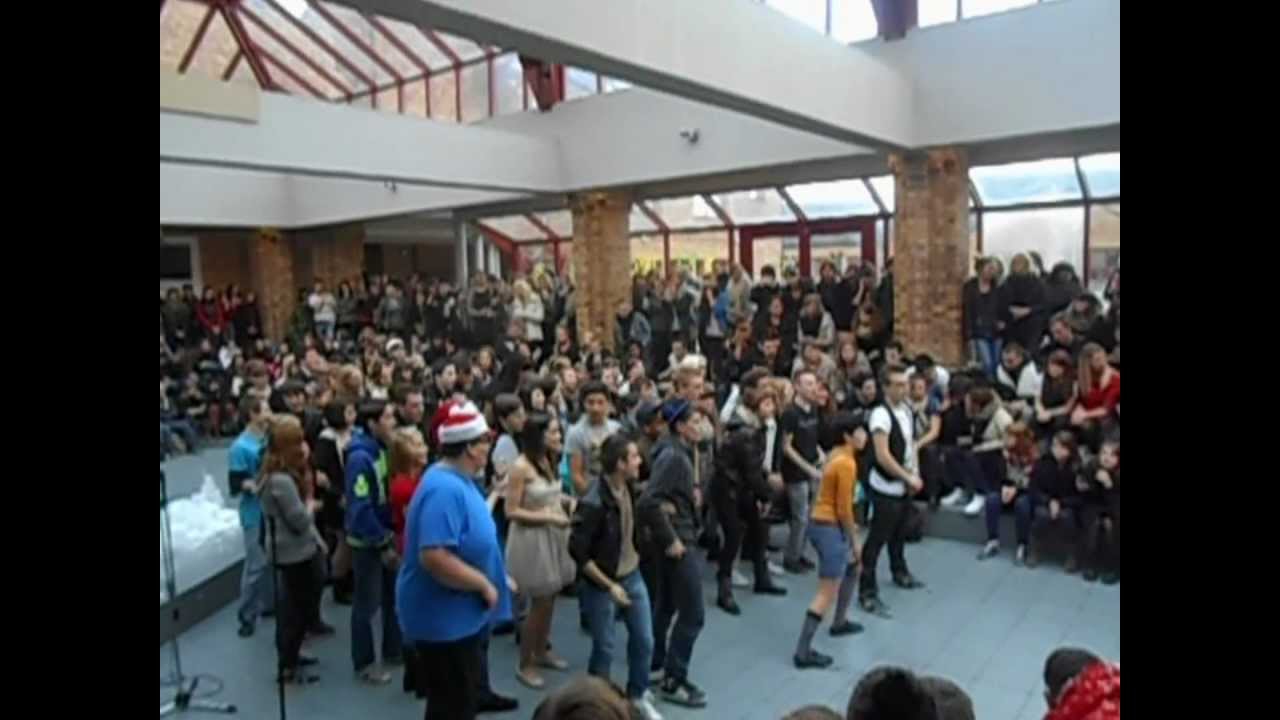 Flash Mob Gangnam Style Lycée Alain Savary Arras