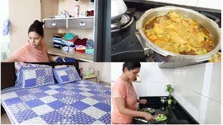 Indian Mom Busy Morning Routinemorning Cleaning Routine Chicken Curry