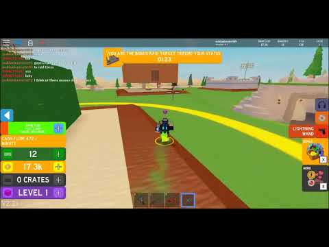 Roblox Base Raiders How To Earn Cash Fast Youtube - base raiders roblox vip server how to get free robux on
