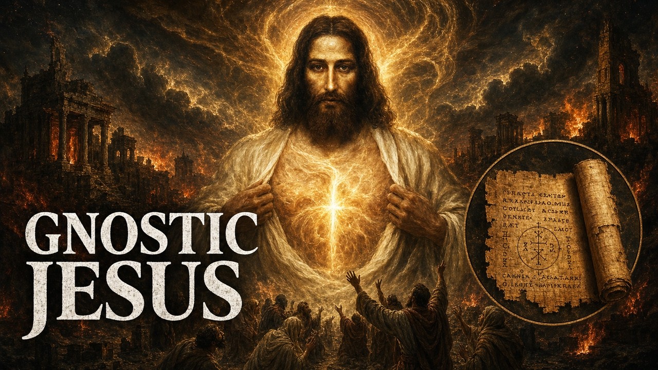 ⁣The ENTIRE HISTORY Of Gnostic Jesus - Every Gnostic MUST Know This