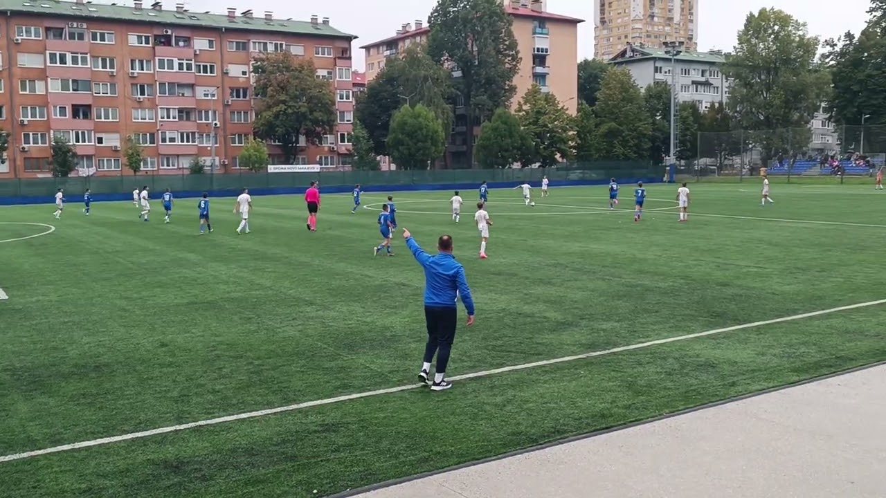 Fk  Željezničar- Fk Tempo Ilijaš  4:2 gen 2013/2012