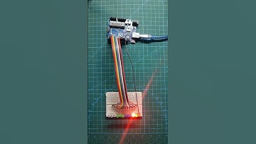 LED Chaser, pattern 1#electronics  #arduinoboard