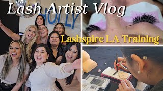 Lash artist Vlog, Los Angeles Lashspire Training by Yoyis Lash&Beauty 944 views 9 months ago 34 minutes