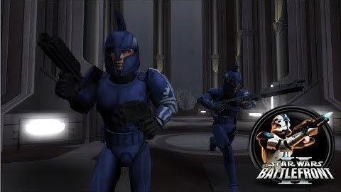 Star Wars Battlefront II Mod - Evolved Clone Wars - Public Alpha - Senate Commandos Gameplay