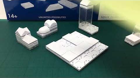 Arckit - Masterplan Cityscape Video