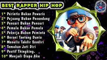 DIST TRACK  RAPPER HIP HOP 2024🔥 FULL ALBUM: PERINTIS BUKAN PEWARIS// #rap #hiphop#music