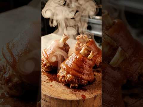 ขาหมูมาแล้วงงงง หิวว้อยยย #streetfood #ของกินรังสิต #ขาหมูพะโล้ #ขาหมู