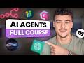 How to Build AI Agents: Full Guide from Beginner to Pro (Latest Update)