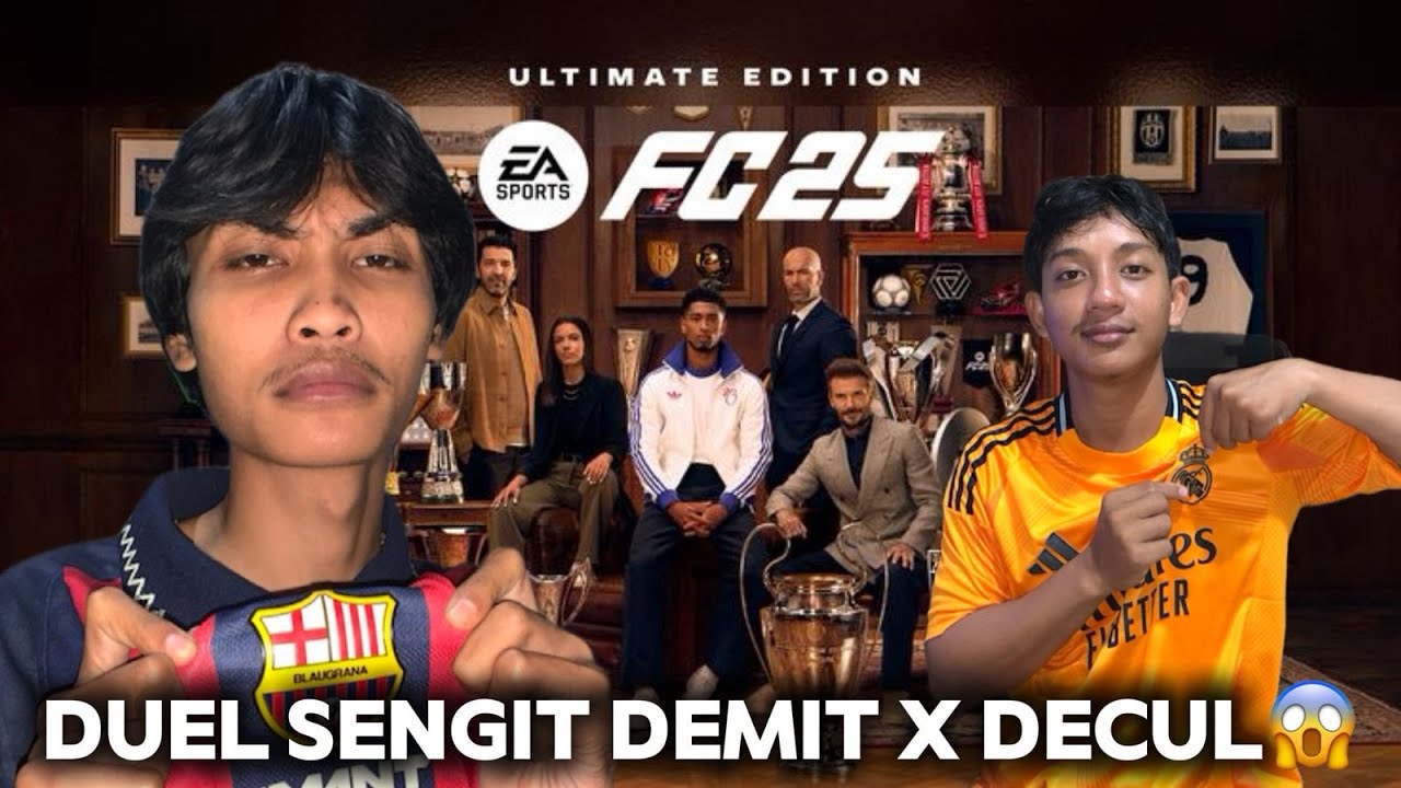 Real Madrid VS Barcelona | FC 25 MOD PES2017