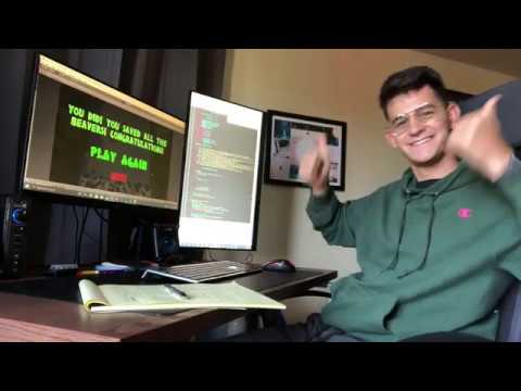 How I Made a Game in 48 Hours - Ludum Dare 45 - Oh Dam! - YouTube