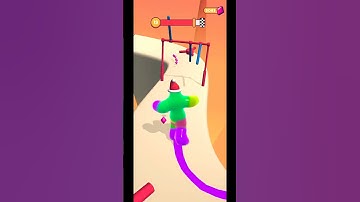 Blob Runner 3D - Gameplay lvl 13 - 3D Short Game