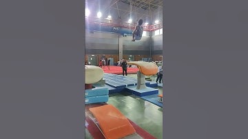 Front handspring front salto