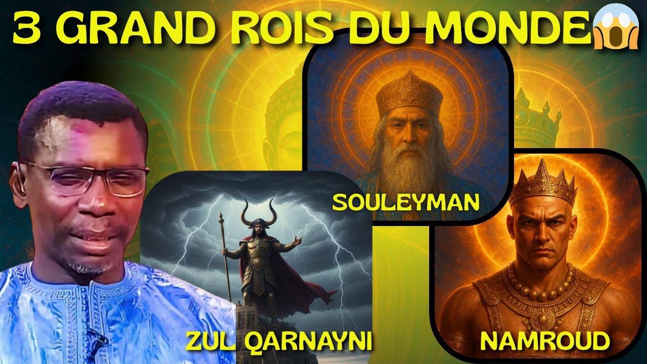 🔴HISTOIRE😱 3 BUUR YI GNO MESSEU DJITEE ADOUNA BI YEPP |PR MADIAMA FALL