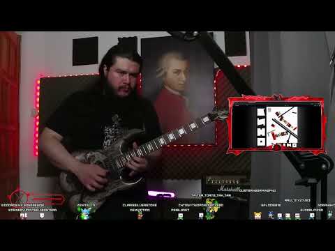 "Спокойная ночь" by Группа КИНО Live Improv Guitar Jam-along | Jam & Shred