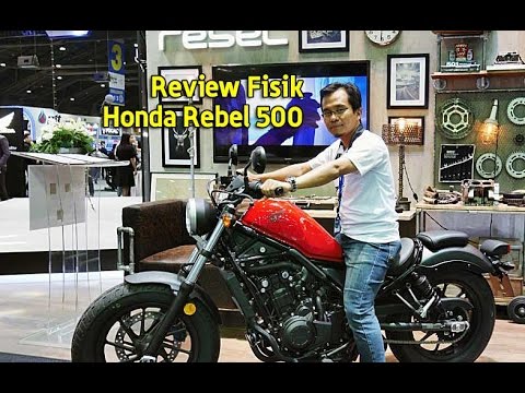 2016 Honda Rebel >> Review Fisik Honda Rebel 500 - YouTube 2016 Honda Rebel >> Review Fisik Honda Rebel 500 - YouTube