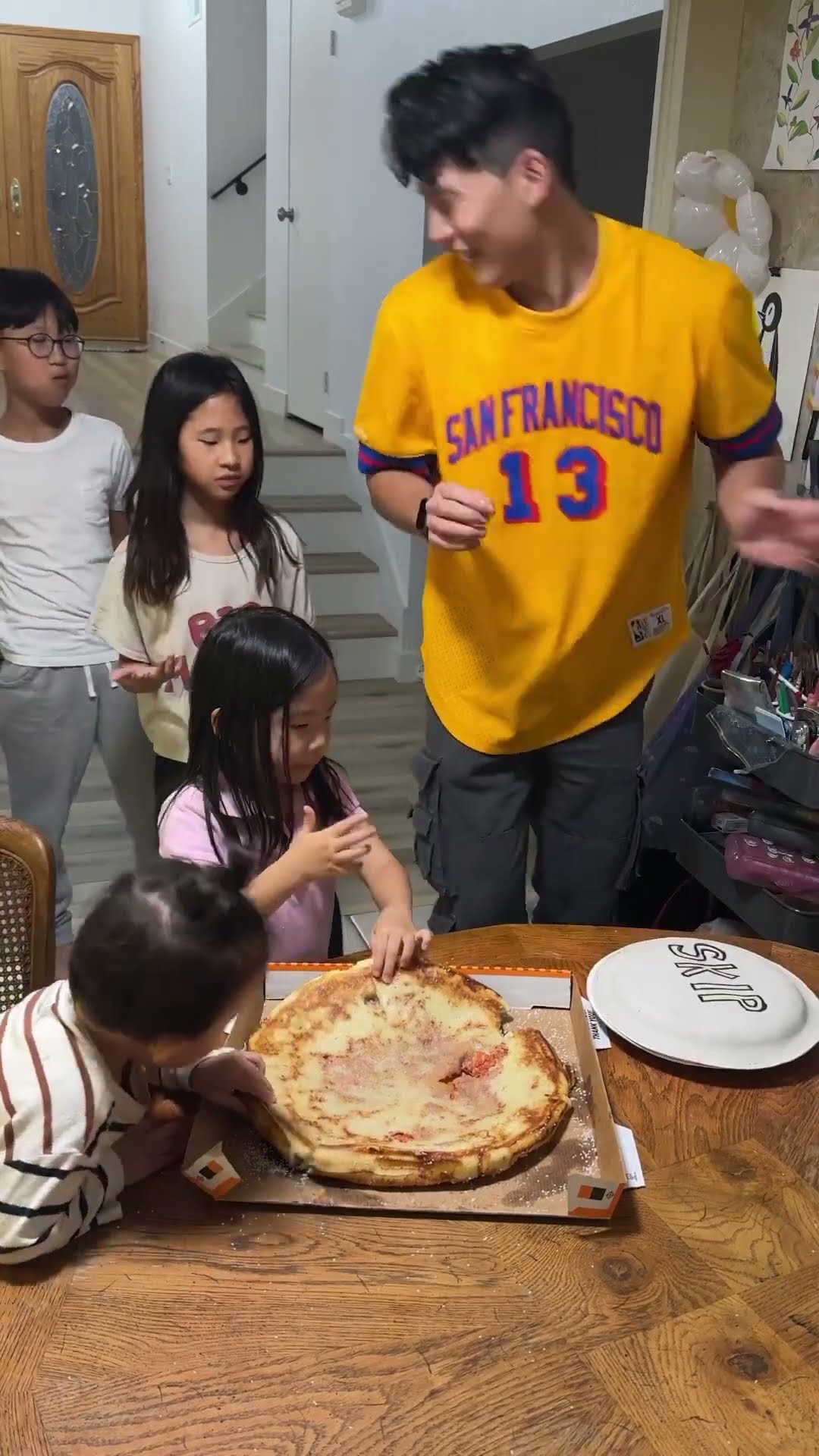 Whole Pizza // Eat or Skip Challenge