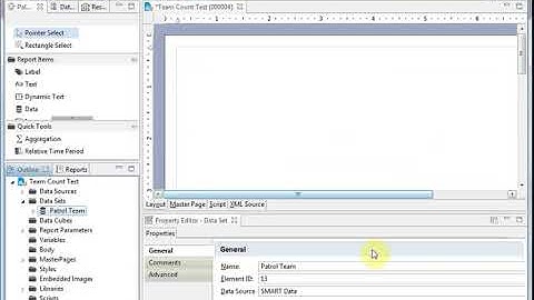 SMART BIRT Reporting - Get a Count of the number of Teams in your Report
