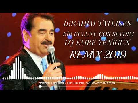 Dj Emre Yenigün ft.İbrahim Tatlıses - Bir Kulunu Çok Sevdim [Remix 2019]