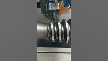 Cutting special gears on 4th axis
