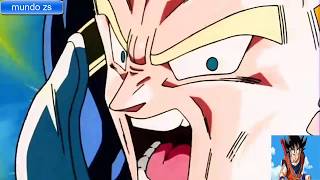 vegeta se enfada y ataca a cell perfecto
