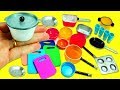 10 Miniaturas de Cocina / para Cocinar en Miniatura #1  -  Manualidades Para Muñecas