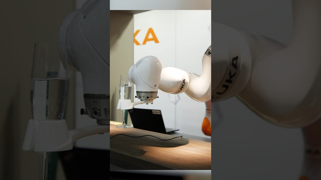 Amazing KUKA Robots | ICRA 2024 | New technology | Pro robots