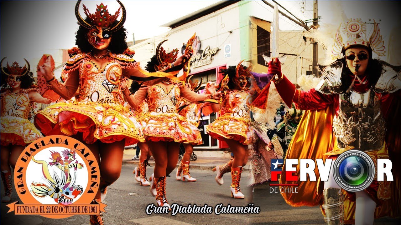 Gran Diablada Calameña