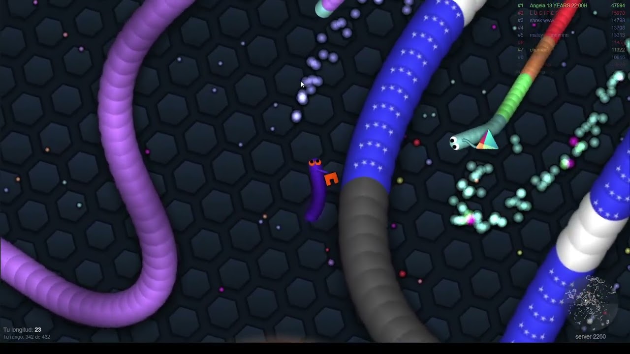 From Last Place to Leaderboard in 30 Minutes 🐍🔥 | Slither.io