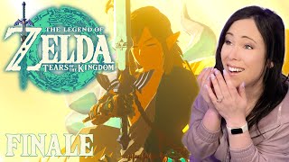 Ending REACTION Had me in TEARS | Legend of Zelda: Tears of the Kingdom Playthrough [22]