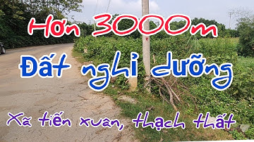 Đất nền xã tiến xuân, bán đất xóm trại mới xã tiến xuân thạch thất, Duy tùng dreamland