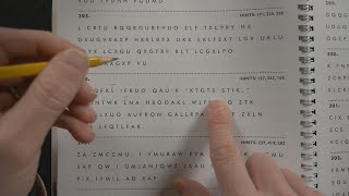 Cryptograms to Help You Sleep #4 | ASMR