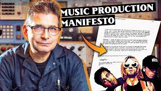 Steve Albini letter to Nirvana was more important than you think...