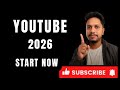 Start YouTube in 2026 | Beginner Guide 🔥