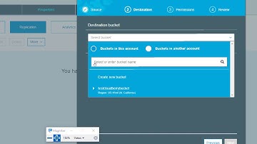 How to Create Cross Region Replication between two BucketsAmir